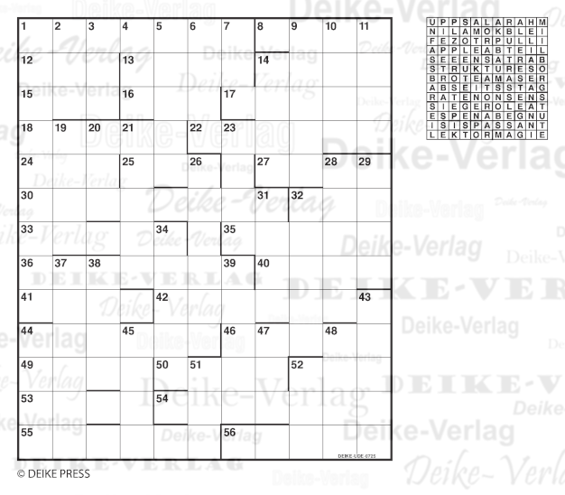 Um die Ecke gedacht 2507