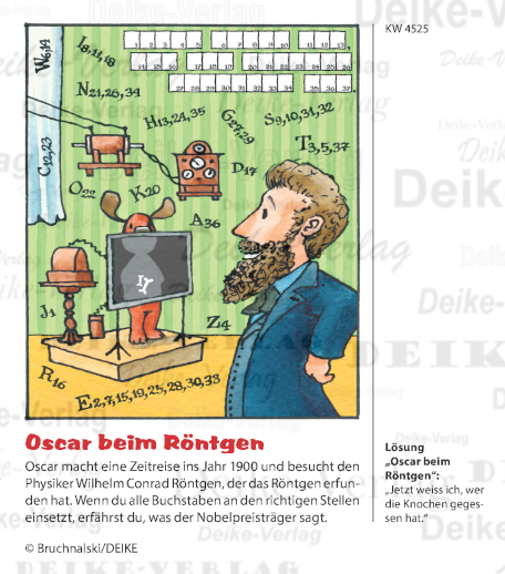 Röntgen - Oscar der schaue Dackel KW 4525