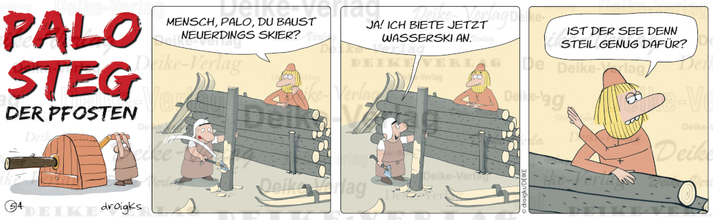 Wasserski - Palo Steg