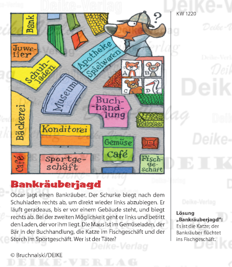 Bankräuber - Oscar der schlaue Dackel