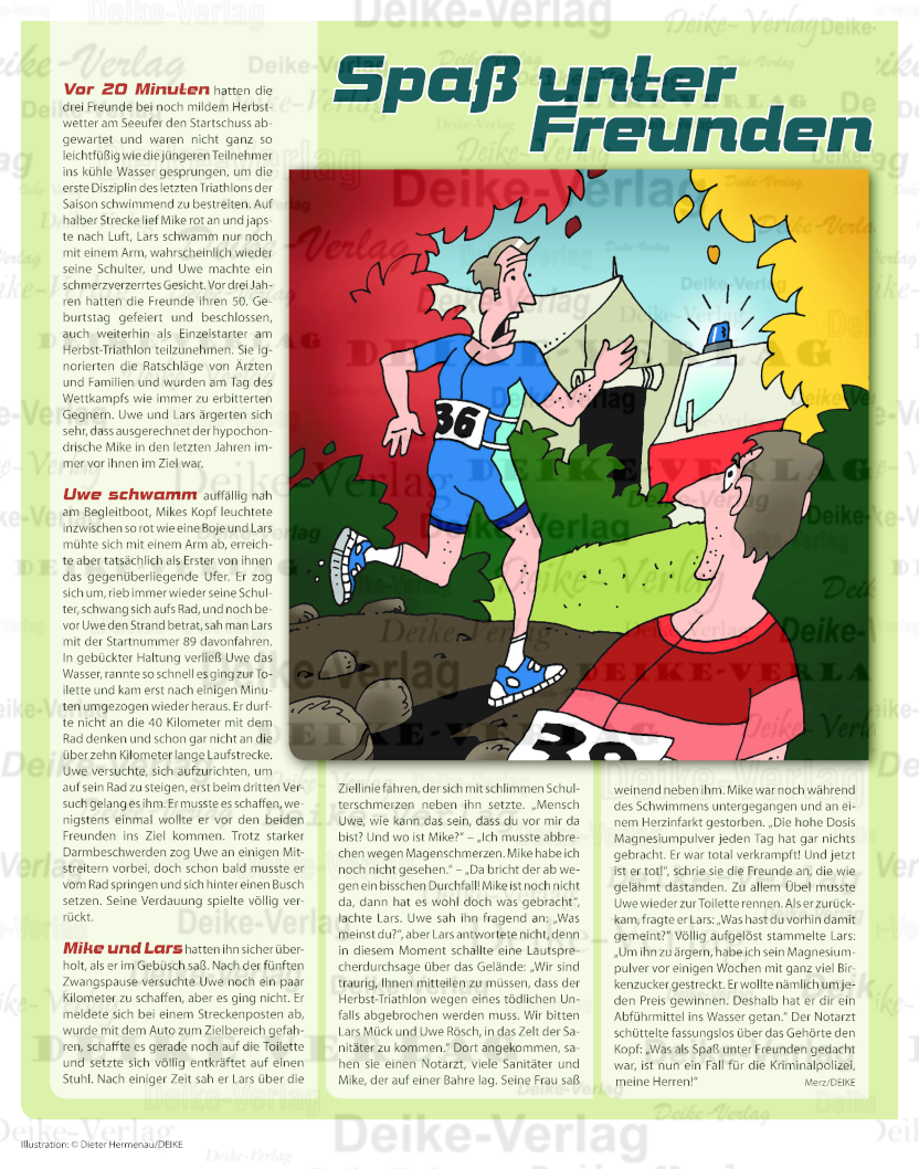 Spaß unter Freunden