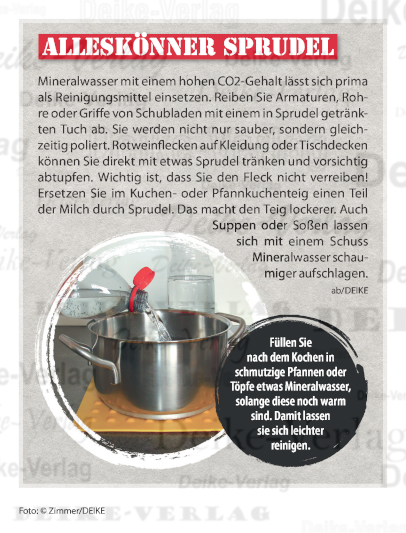 Alleskönner Sprudel