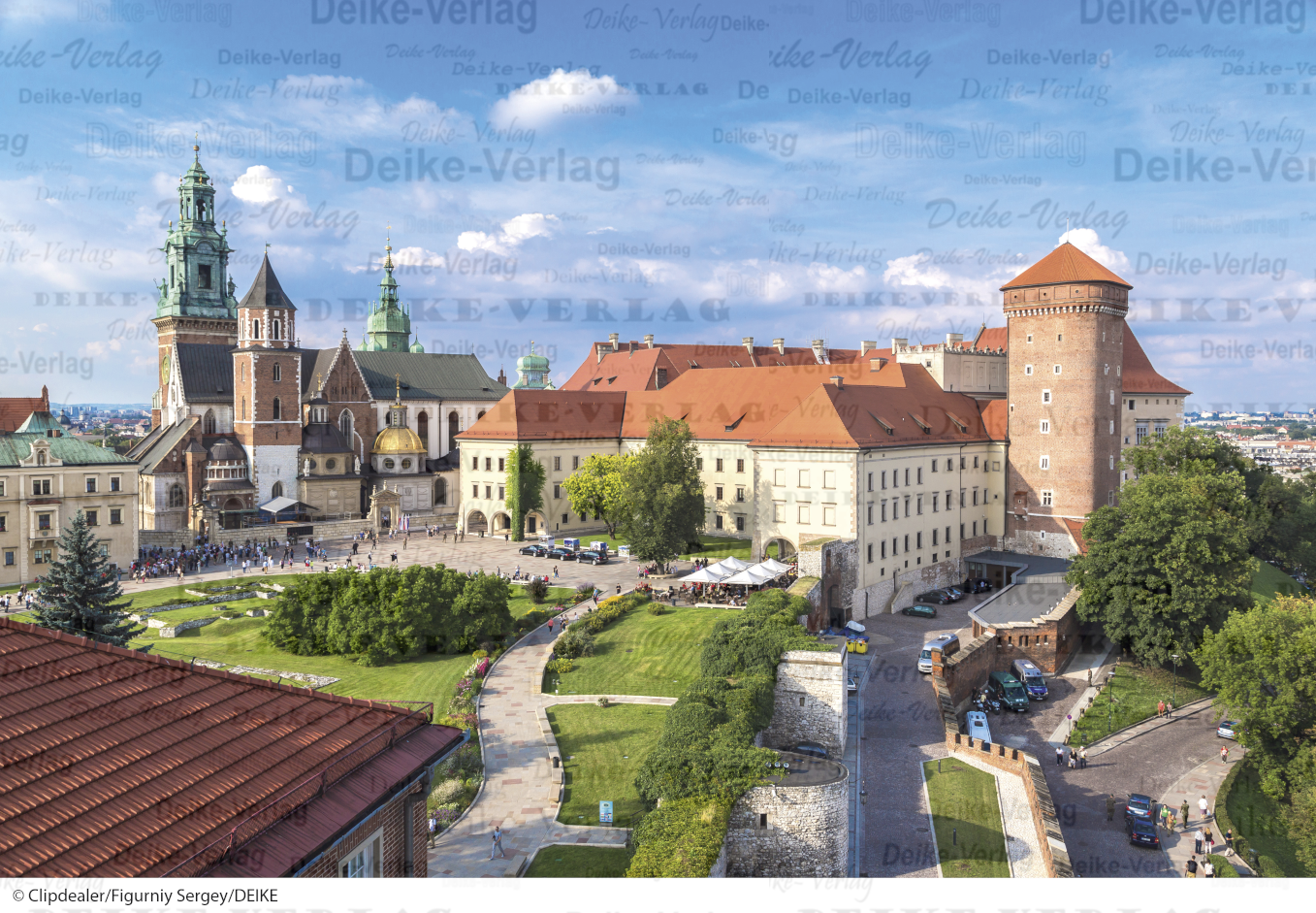 Krakau Stadtansicht