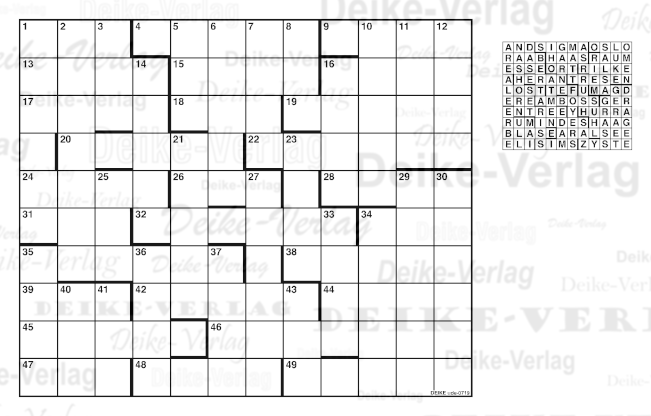 Um die Ecke gedacht 201907