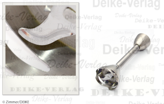 Pürierstab - Drudel