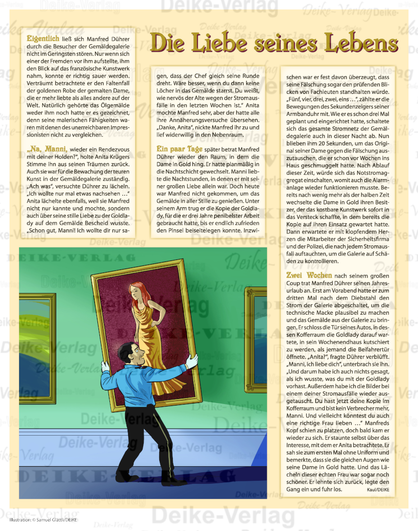 Die Liebe seines Lebens