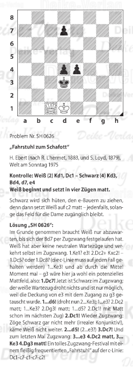 Schachaufgabe KW 0626