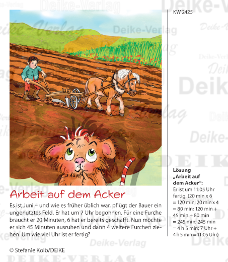 Acker - der fabelhafte Fridolin KW 2425