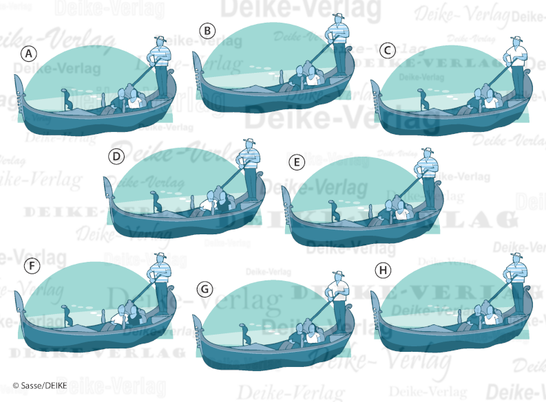 Venedig - Paare finden