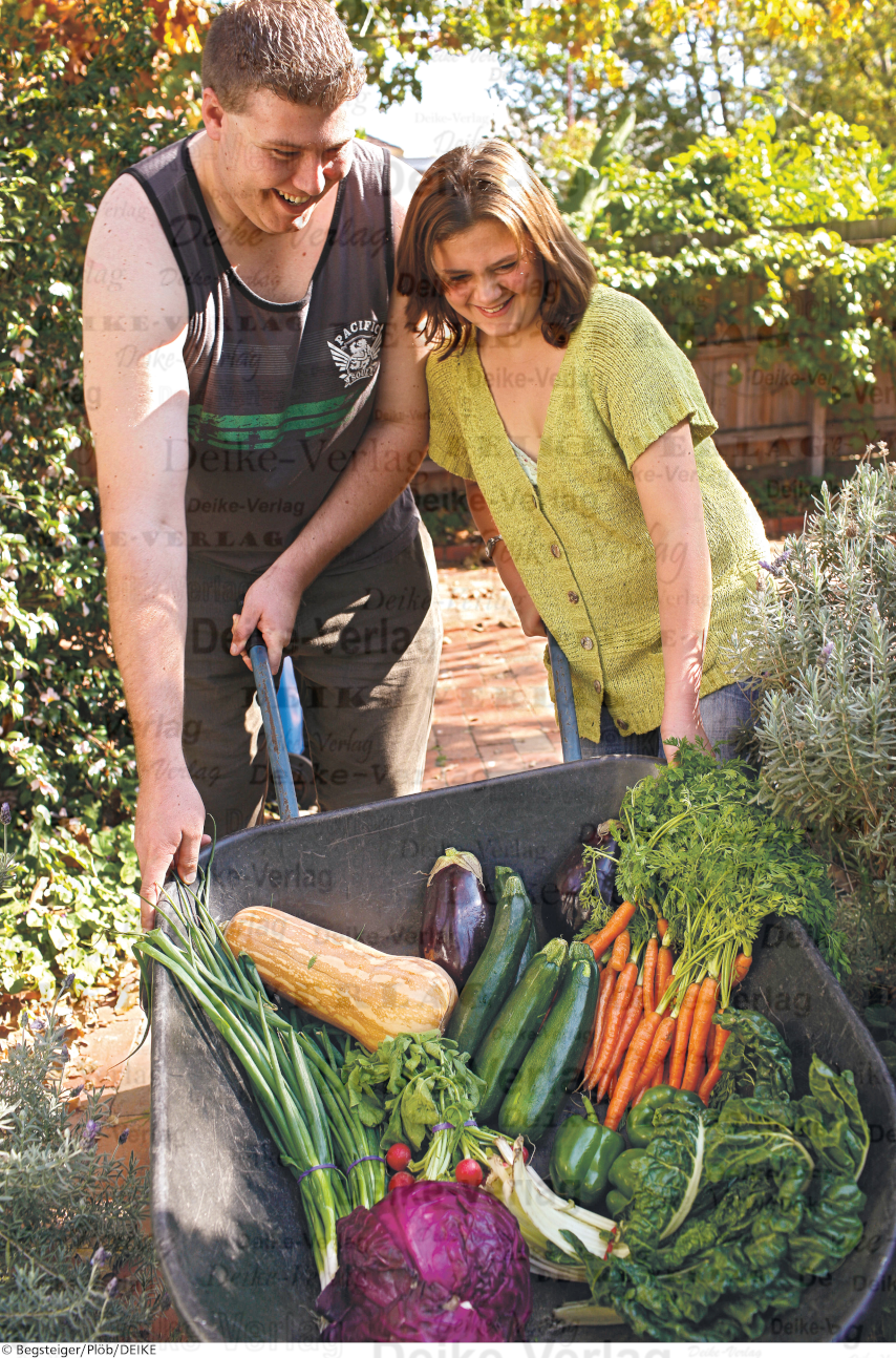 Gartenarbeit 
