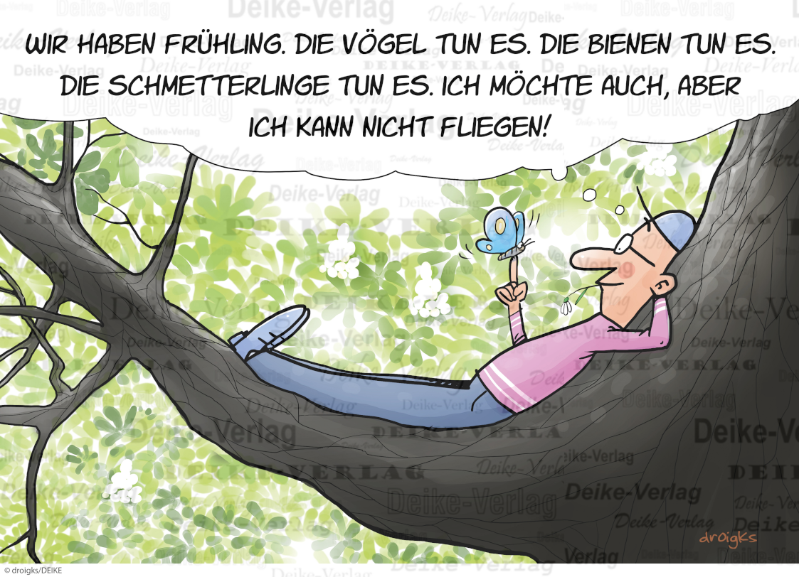 Frühlingsgefühle!