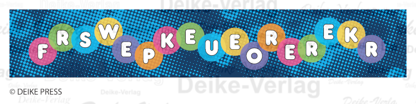 Feuerwerkskörper - Buchstabensystem