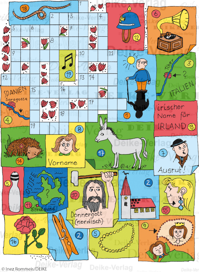 Gitterrätsel 201902