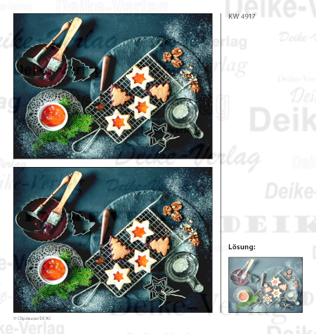 Kekse  - Fehlerbilder