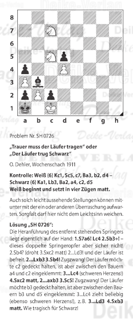 Schachaufgabe KW 0726