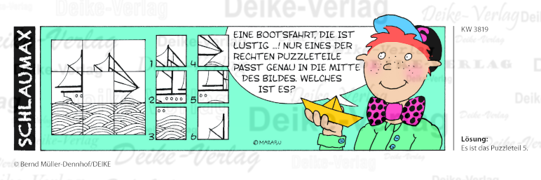 Schiff - Schlaumax KW 3819