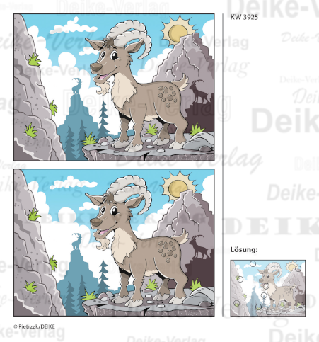 Steinbock - Fehlerbilder KW 3925