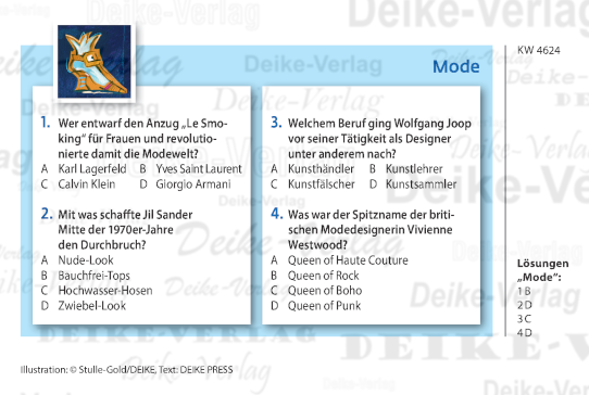 Mode - Quiz KW 4324