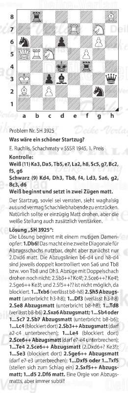Schach KW 3925
