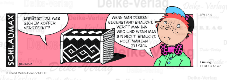 Anker - Schlaumax KW 3719