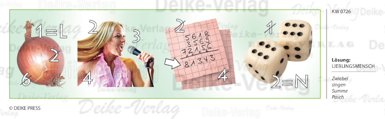 Lieblingsmensch - Rebus KW 2607