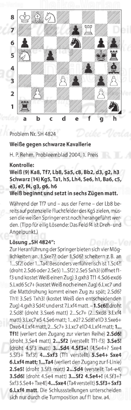 Schachaufgabe KW 4824