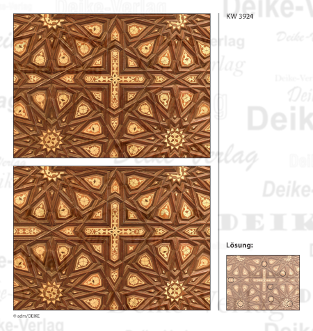 Intarsien - Fehlerbilder KW 3924