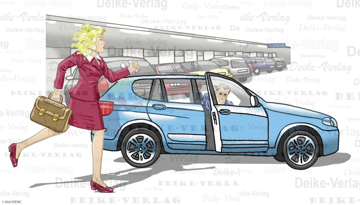 Mitfahrgelegenheit am Flughafen