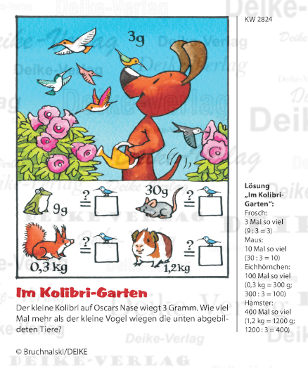 Kolibris – Oscar der schaue Dackel KW 2814