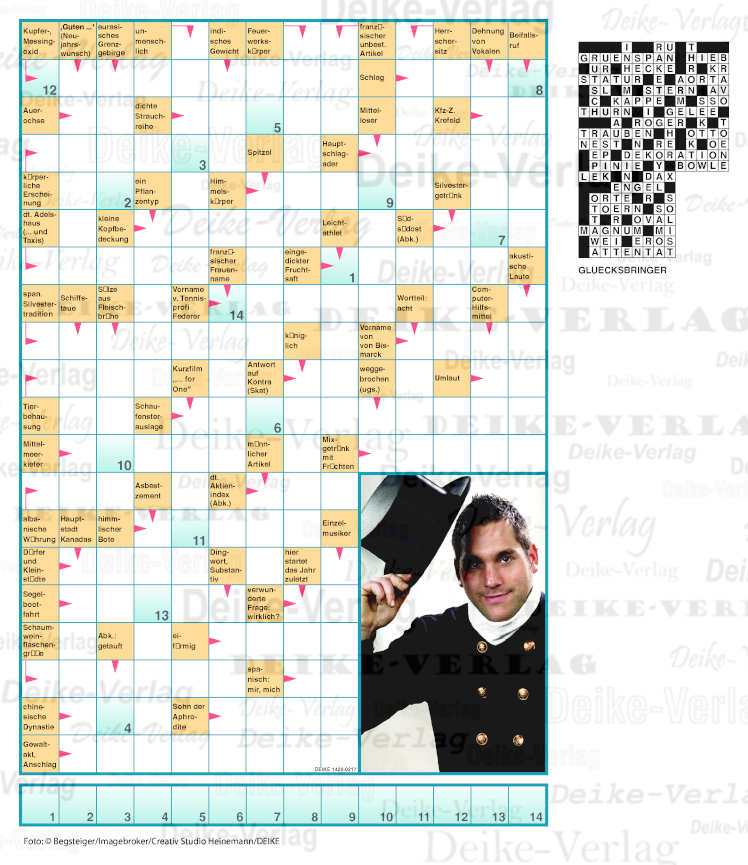 Glücksbringer (Schwedenrätsel) 1420