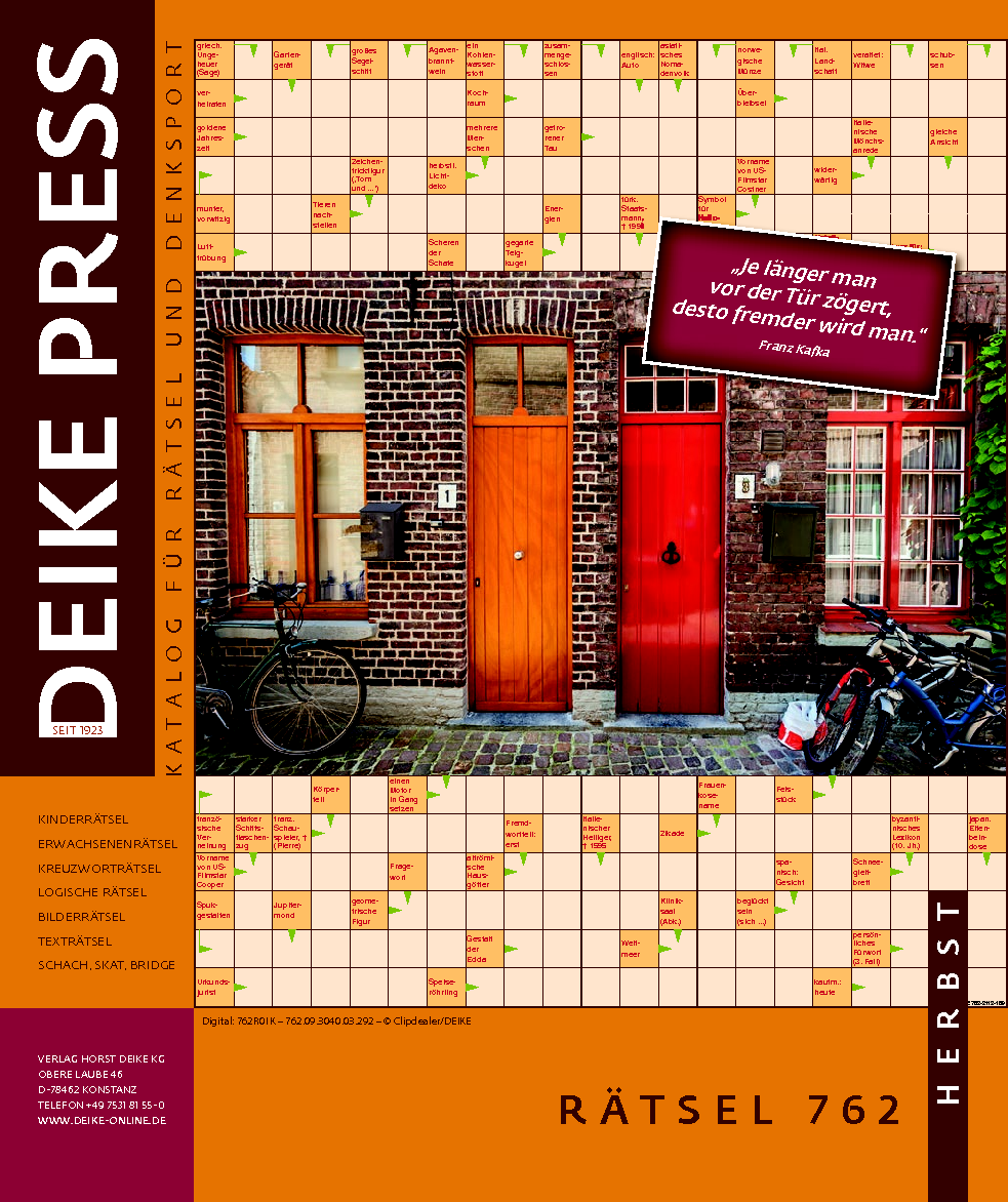 DPU Quartalsheft Rätsel 762
