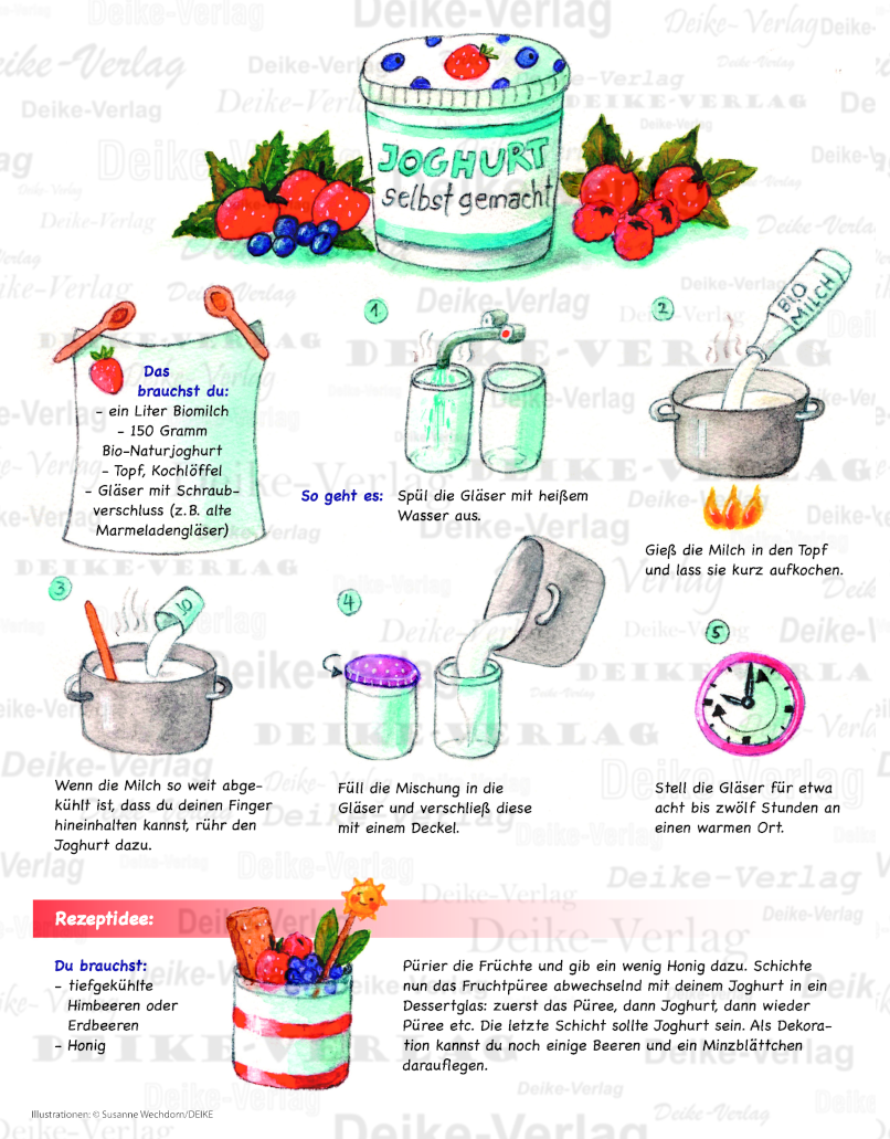 Joghurt selber machen