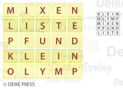 Kompliment - Verschieberätsel