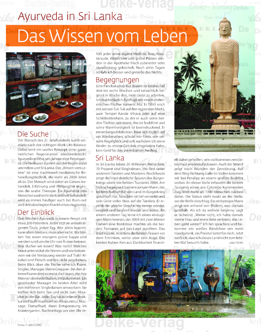 Ayurveda in Sri Lanka