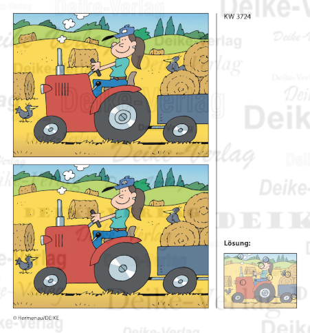 Ernte - Fehlerbilder KW 3724