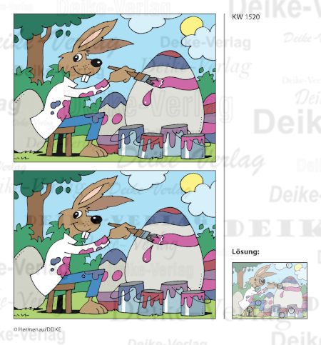Osterhase - Fehlerbilder KW 1520