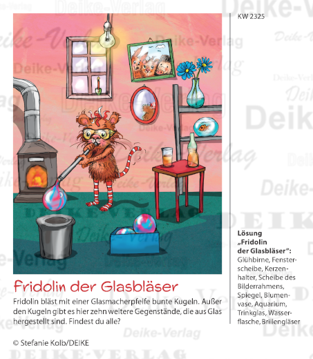 Glasbläser - der fabelhafte Fridolin KW 2325