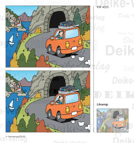 Reise - Fehlerbilder KW 4025