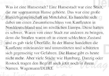 Was ist eine Hansestadt?