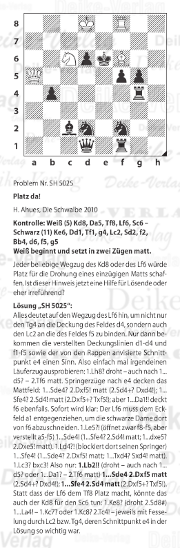 Schachaufgabe KW 5025
