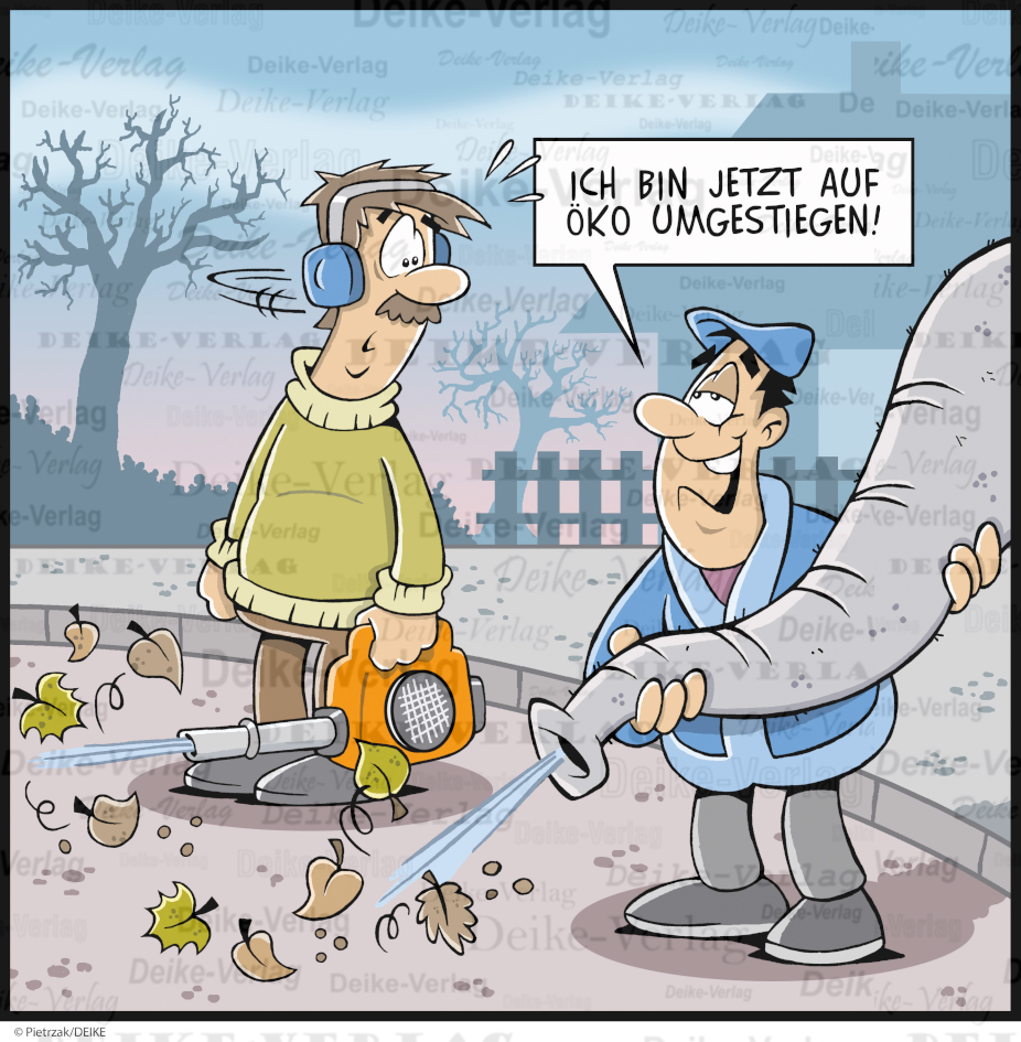 Laubbläser Öko