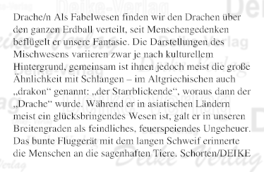 Drache, Drachen