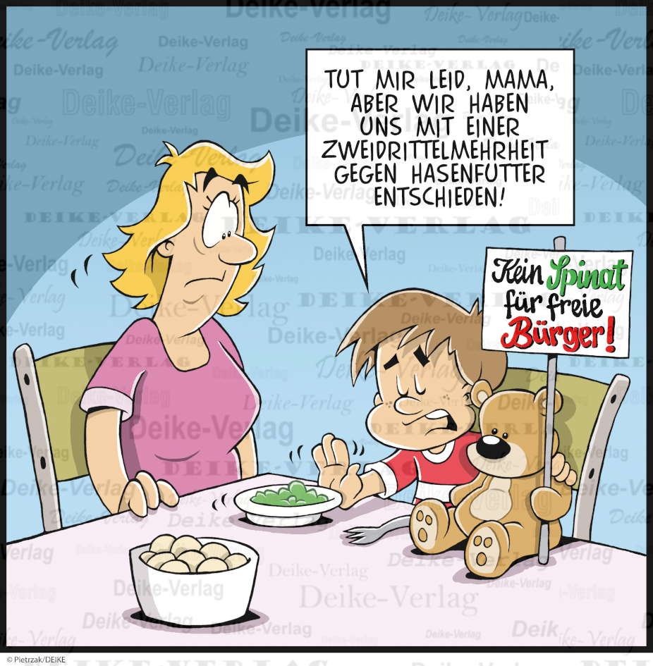 Kein Spinat für freue Bürger