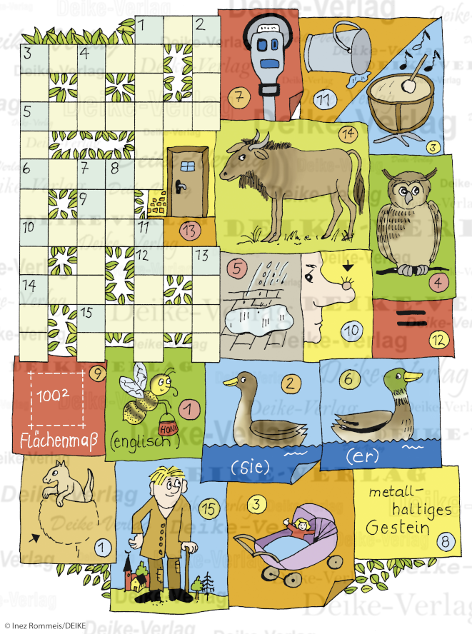 Gitterrätsel 201905