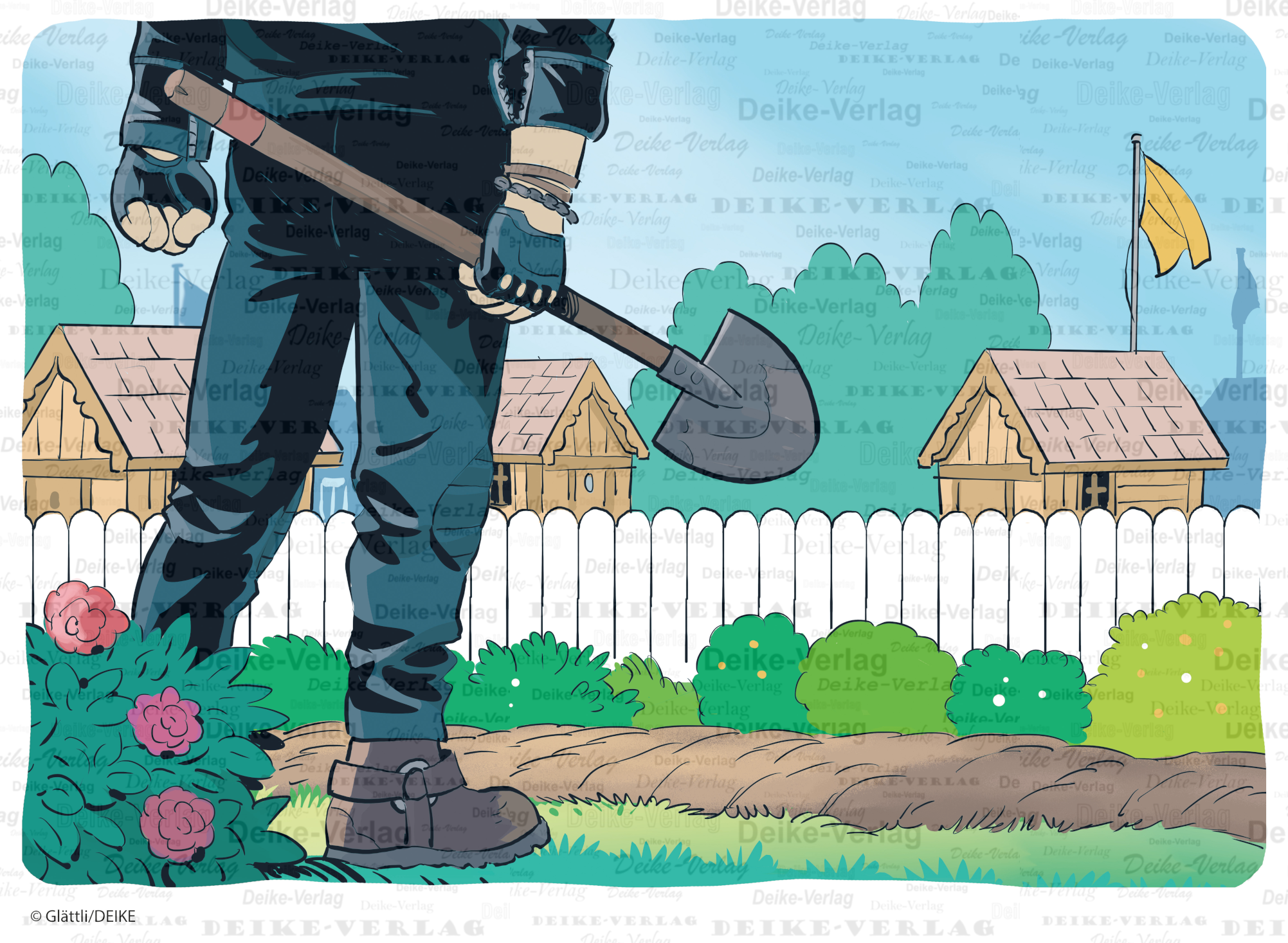 Gartenarbeit