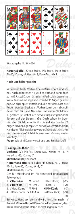 Skataufgabe KW 4624