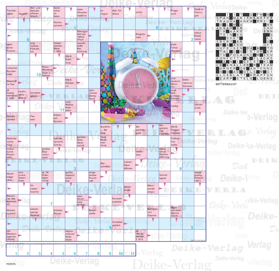 Mitternacht (Schwedenrätsel) 1720