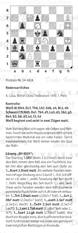Schachaufgabe KW 4024