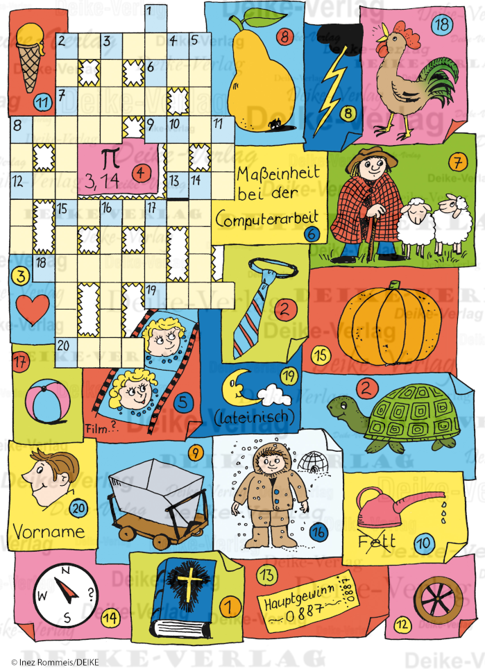 Gitterrätsel 201712