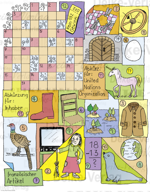 Gitterrätsel 201909